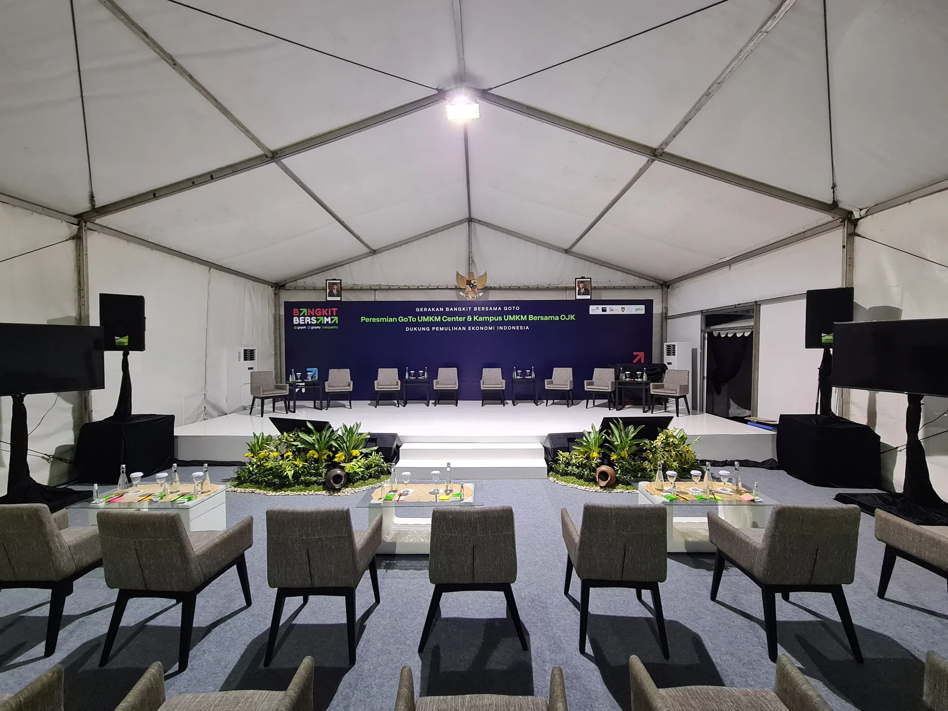 GoTo OJK UMKM Center Kampus UMKM Inauguration